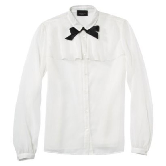 New with tags Jason Wu for Target White Blouse ✨ - Picture 2 of 3